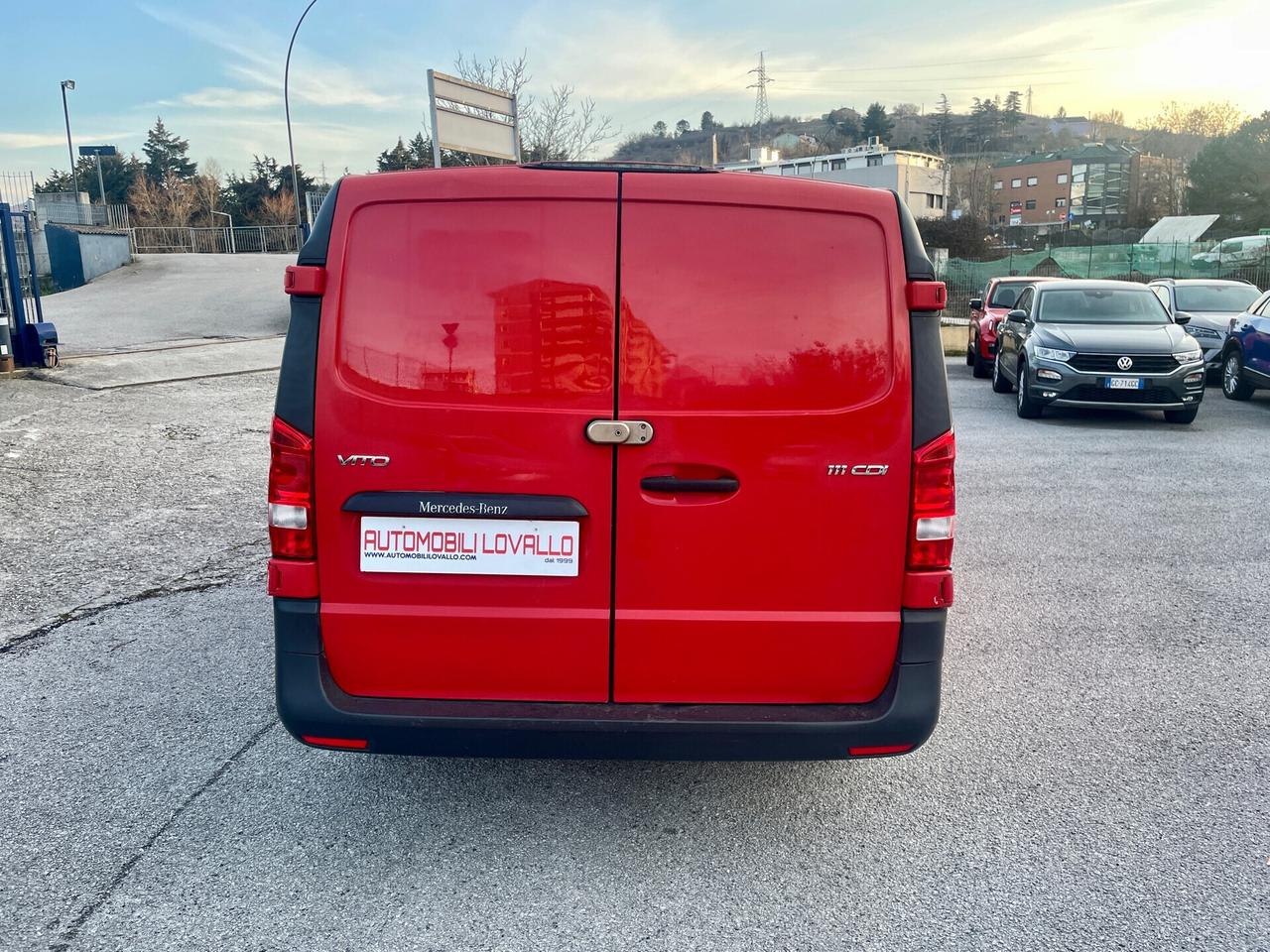 Mercedes-benz Vito 111 CDI PC-SL Long km 98000