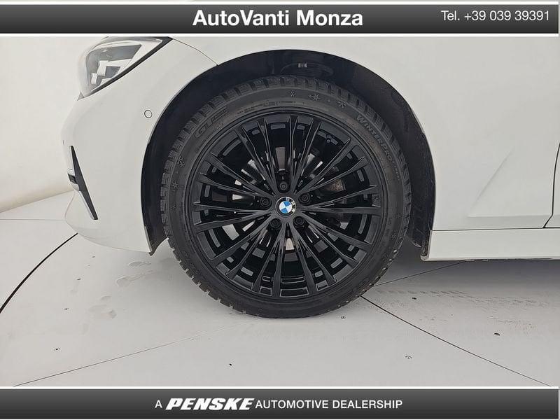 BMW Serie 3 320d Touring mhev 48V xdrive Luxury auto