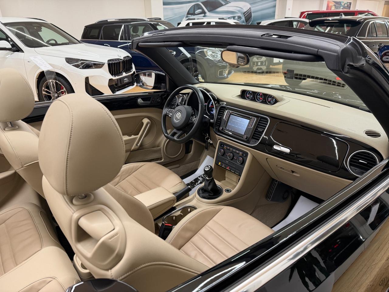 Volkswagen Maggiolino Cabrio 69.000 KM FULL