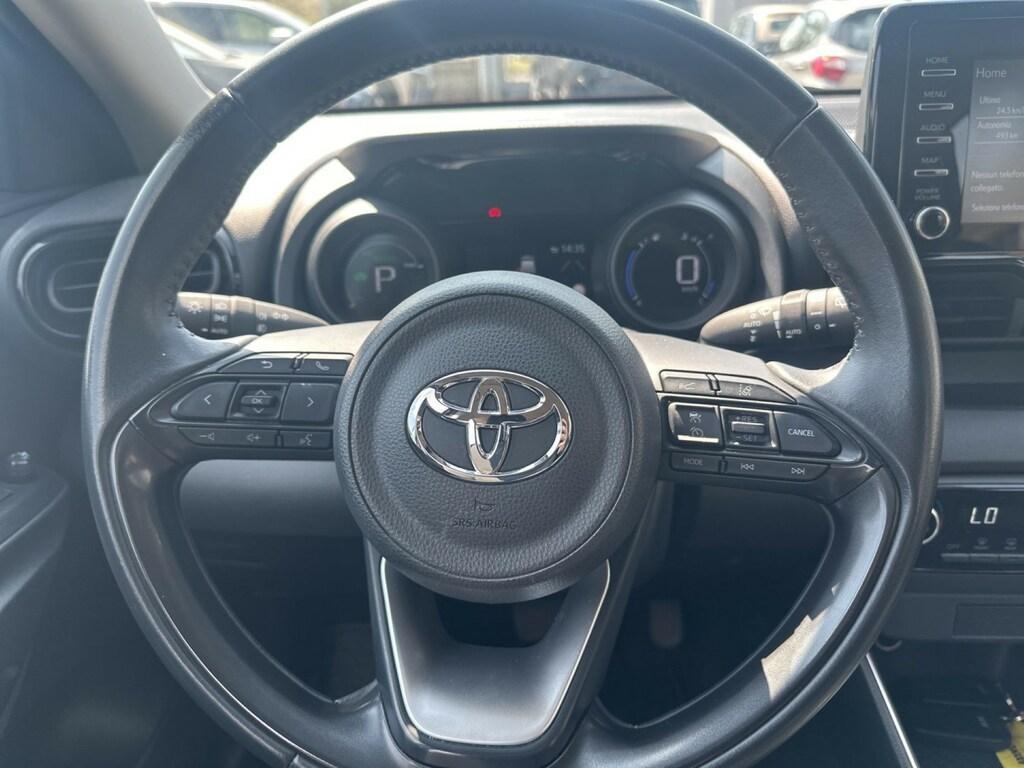 Toyota Yaris 1.5 VVT-iE Hybrid Trend E-CVT