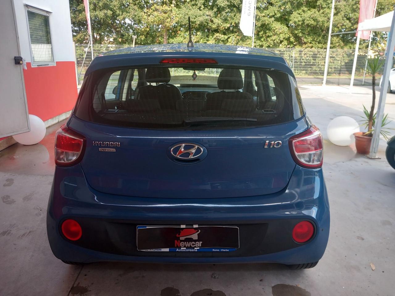 Hyundai i10 1.0 MPI Comfort A/T km 105000 utomatica x neo patentati garanzia