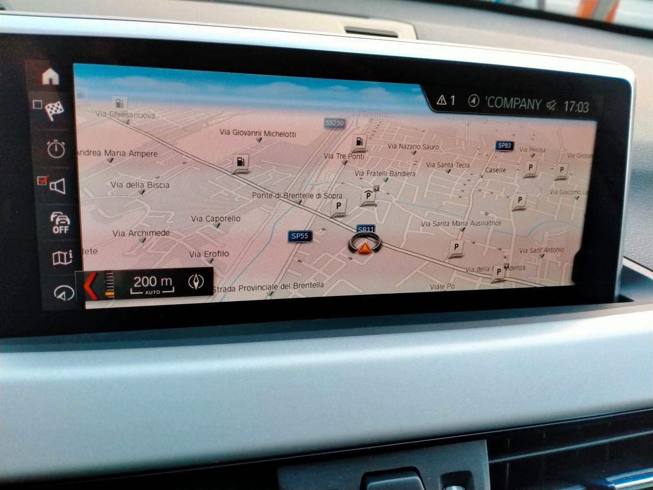 BMW X1 SDRIVE18D BUSINESS ADVANTAGE STEPTRONIC LED/ANTIFURTO