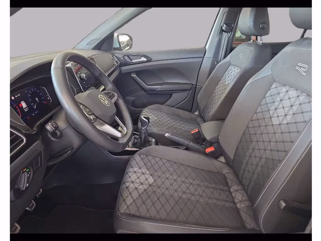 VOLKSWAGEN T-cross 1.0 tsi r-line plus 115cv del 2025