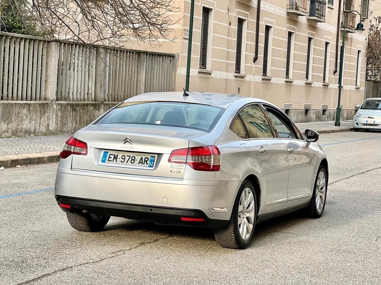 Citroen C5 Berlina 2.0 BlueHDi 180cv aut Hydractive Exclusive