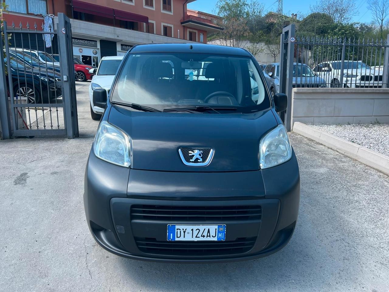 Peugeot Bipper Tepee 1.4 HDi 70cv AUTOCARRO CON POSTI