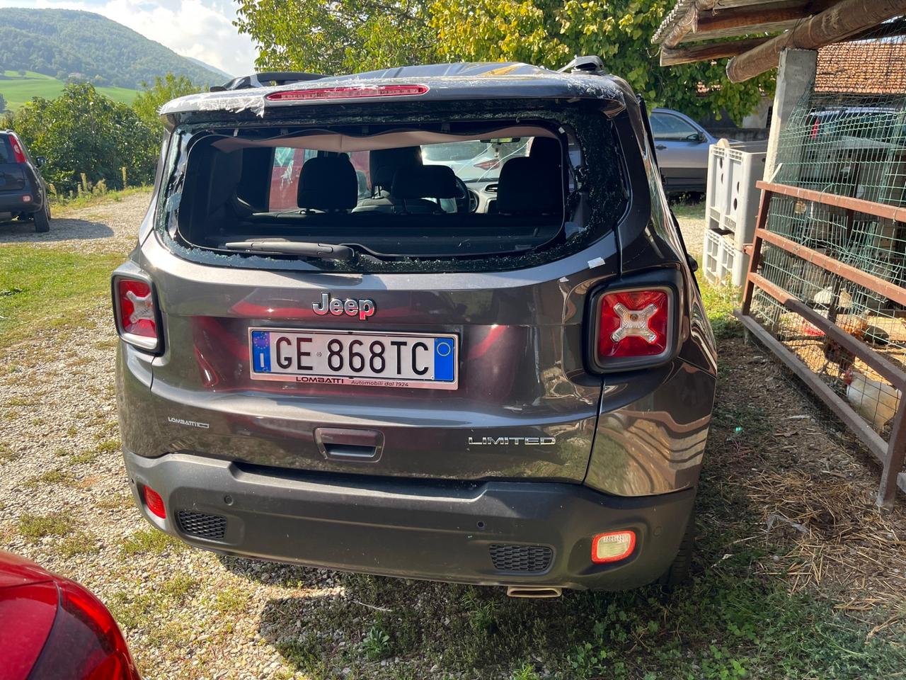 Jeep Renegade 1.0 BENZINA 2021 INCIDENTATO