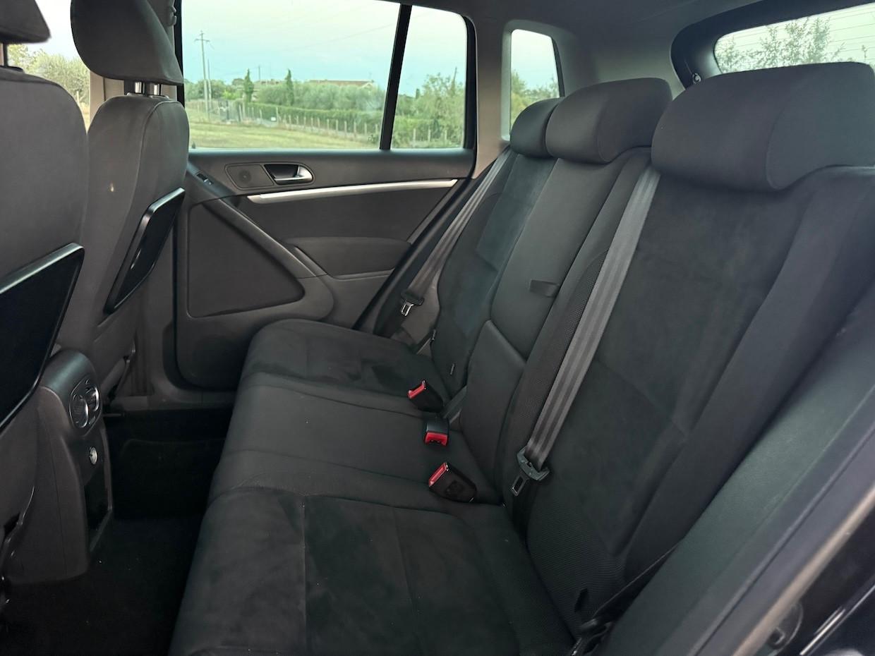 Volkswagen Tiguan 2.0 TDI 140 CV 4MOTION