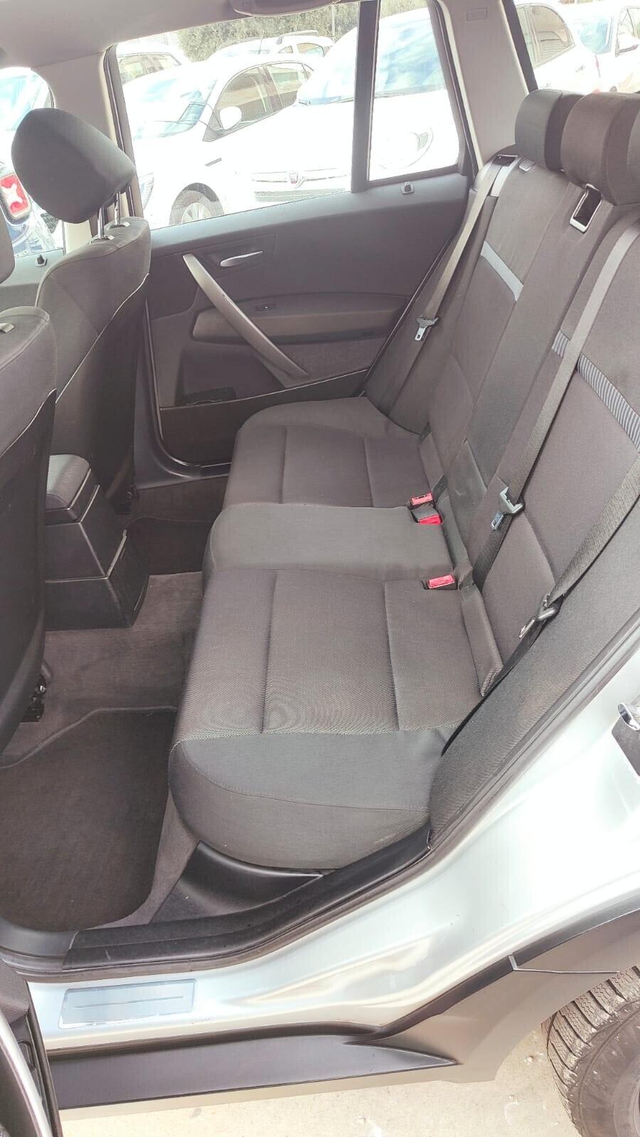 Bmw X3 3.0d cat Futura