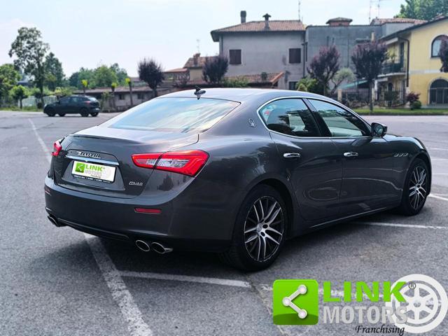 MASERATI Ghibli GRANSPORT V6 Diesel GARANTITA