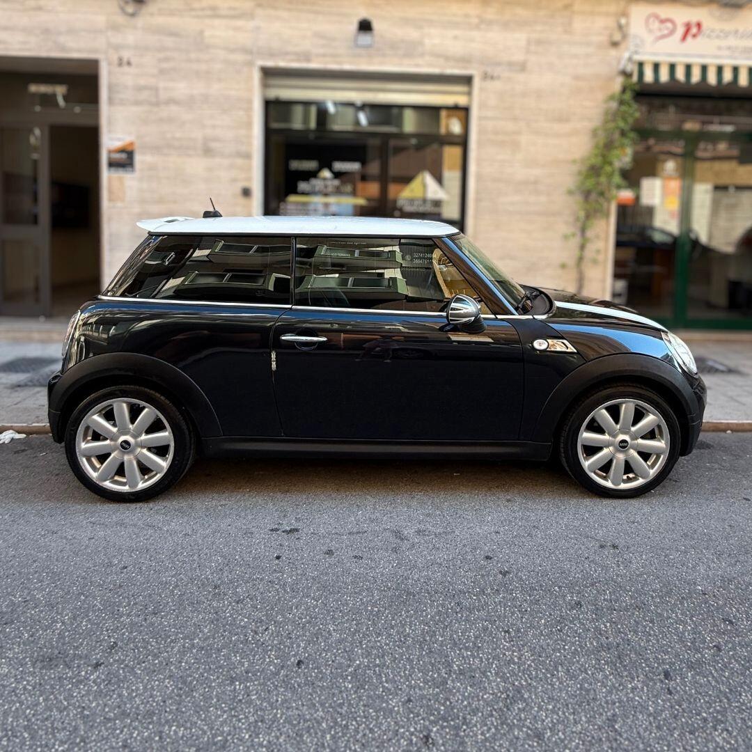 Mini Cooper S 1.6 benzina 174cv 2008