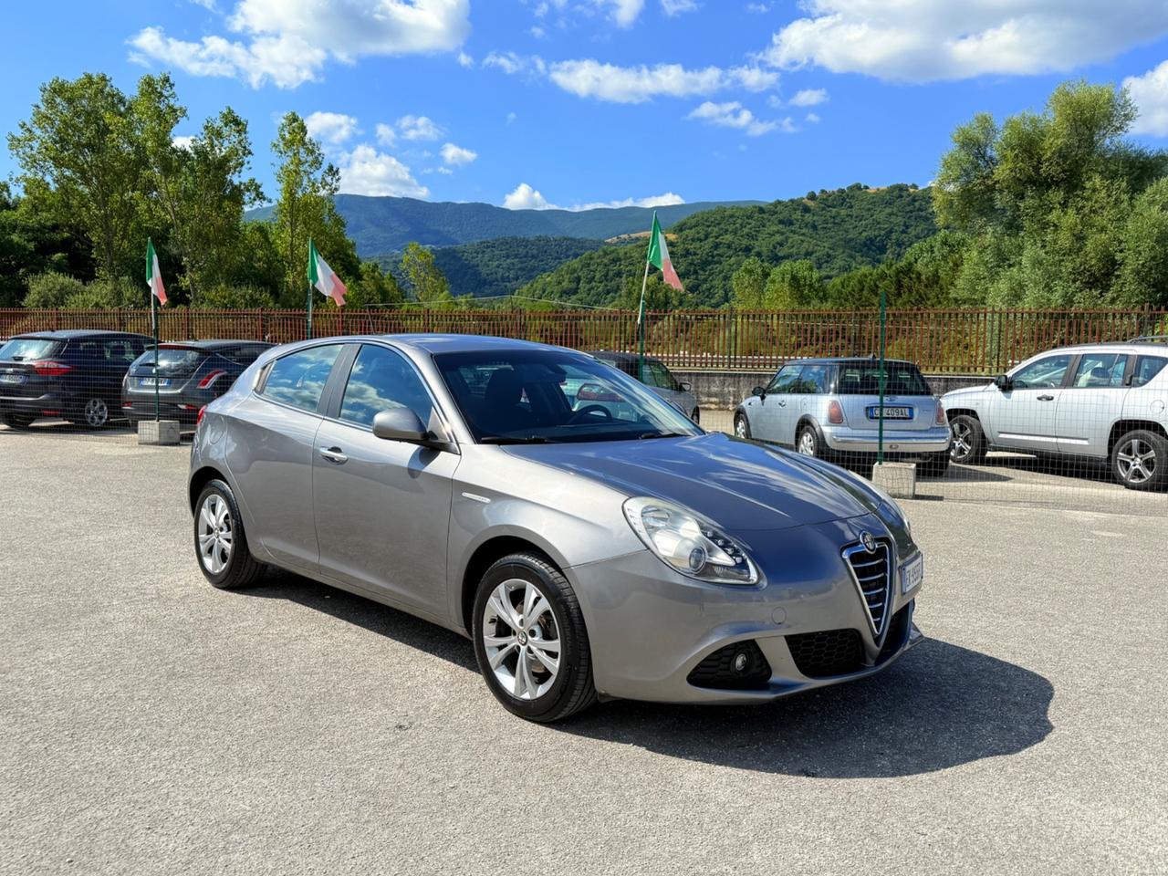 Alfa Romeo Giulietta 1.6 JTDm-2 105 CV Exclusive