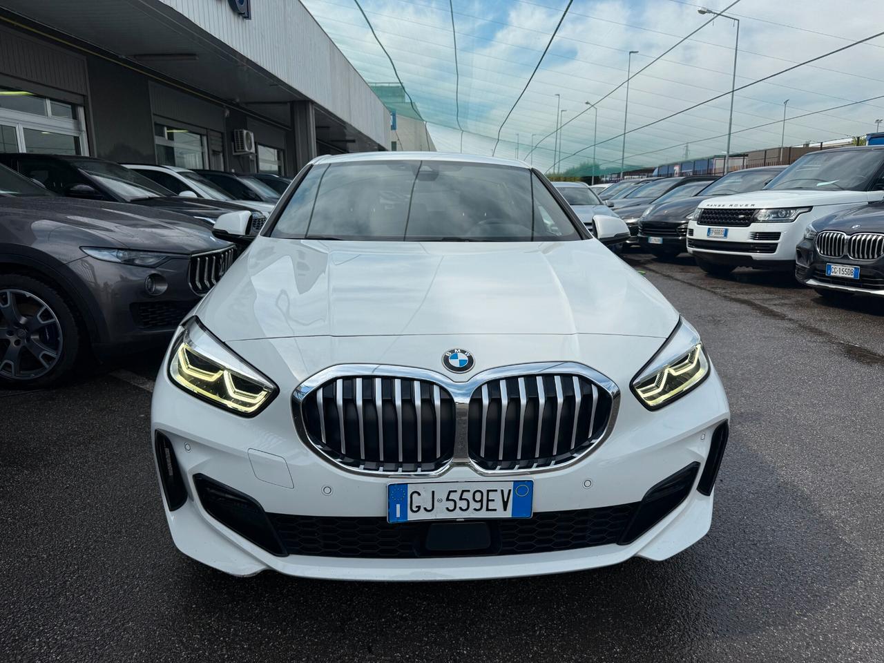 BMW 116 d Msport auto / KM CERTIFICATI