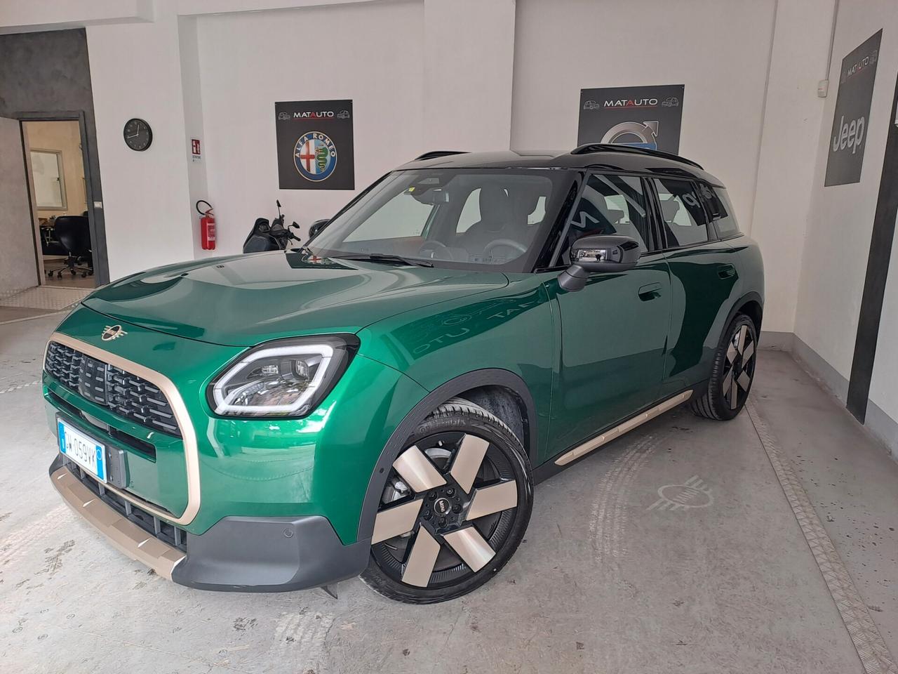 Mini Cooper D Countryman Favoured