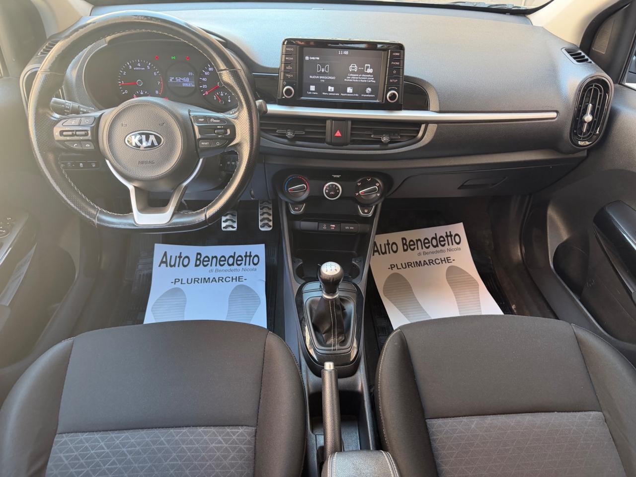 Kia Picanto 1.0 TGDi 12V 5 porte GT Line 2019