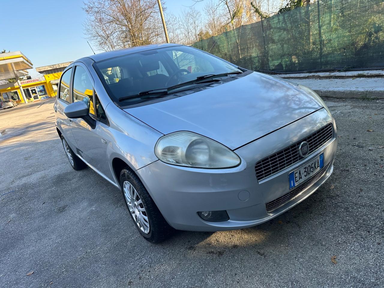 Fiat Grande Punto 1.4 metano