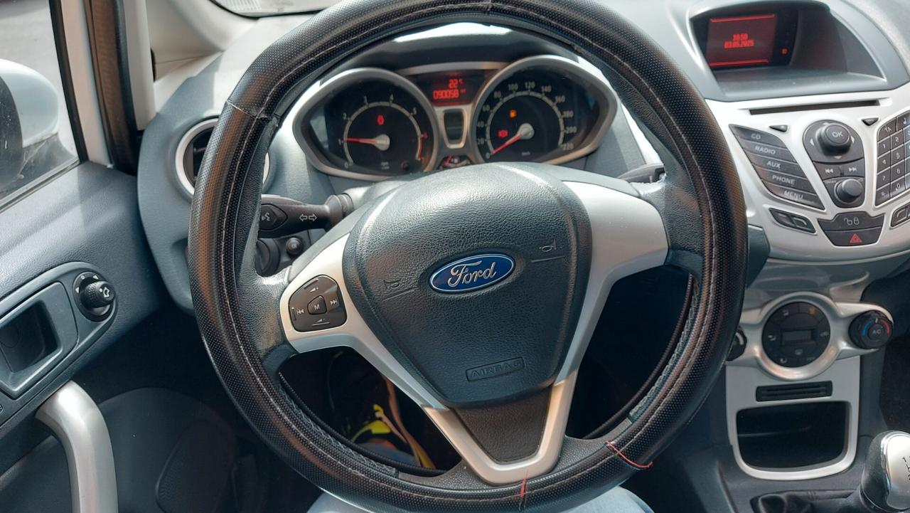 Ford Fiesta 1.2 82 CV 5 porte Titanium