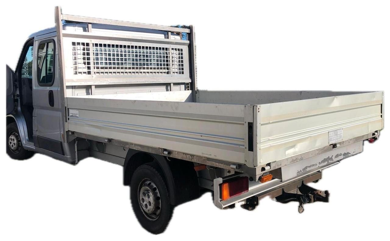 Fiat 2.3 DUCATO DOPPIA CABINA GANCIO TRAINO