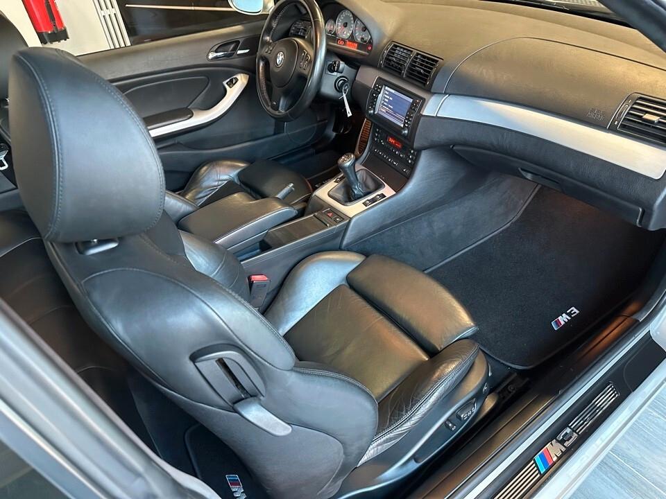 Bmw M3 E46 Coupe 3.2 Manuale - ASI CRS 343cv