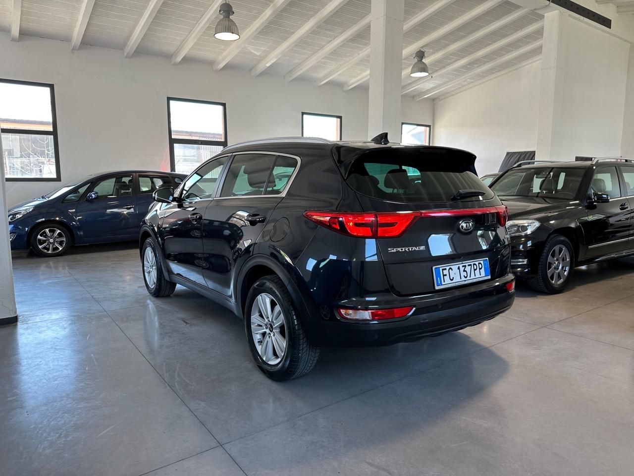 Kia Sportage 1.7 CRDI 2WD Cool