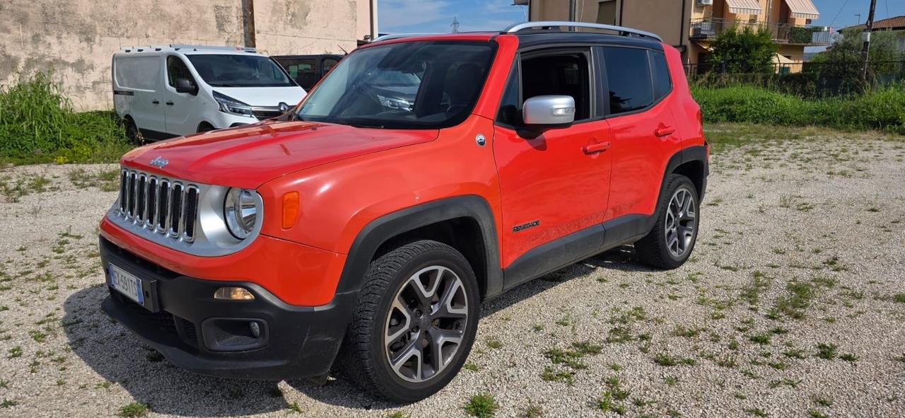 Jeep Renegade 2.0 Mjt 140CV 4WD Active Drive Limited