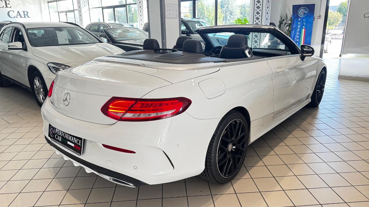 Mercedes-benz C 220 d Auto Cabrio Premium Plus