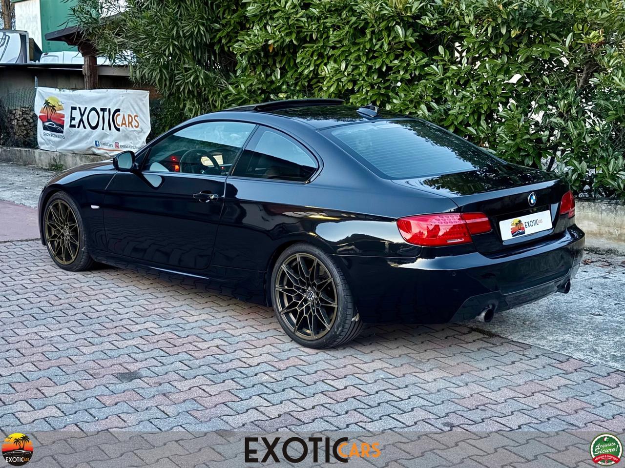 BMW 335i Coupé Msport