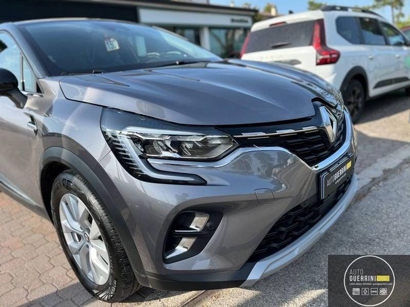Renault Captur Hybrid E-Tech 145 CV Rive Gauche