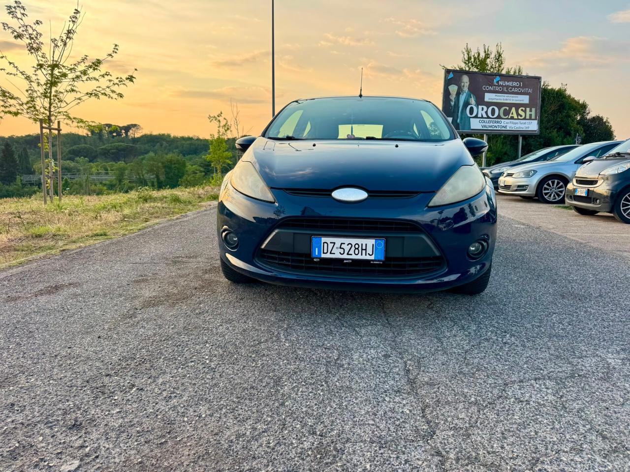 Ford Fiesta 1.4 3 porte Bz.- GPL Titanium