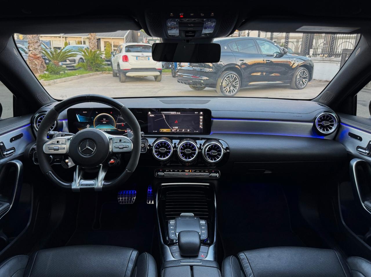 Mercedes-Benz A 35 AMG 4M 306CV TETTO RECARO