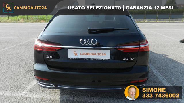 AUDI A6 Avant 40 2.0 TDI S tronic Business Sport+Pelle