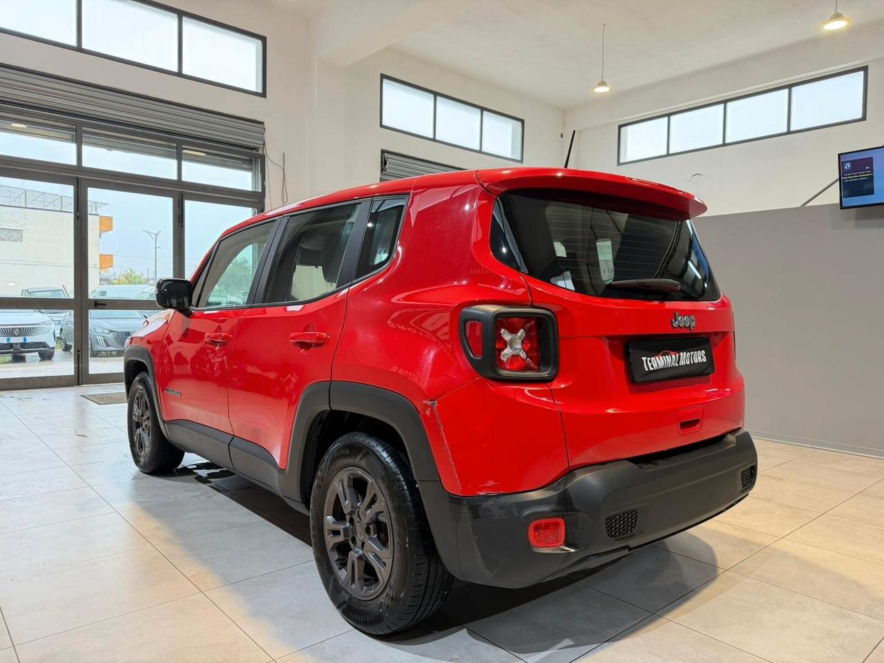 Jeep Renegade 1.6 Mjt 130 CV Longitude