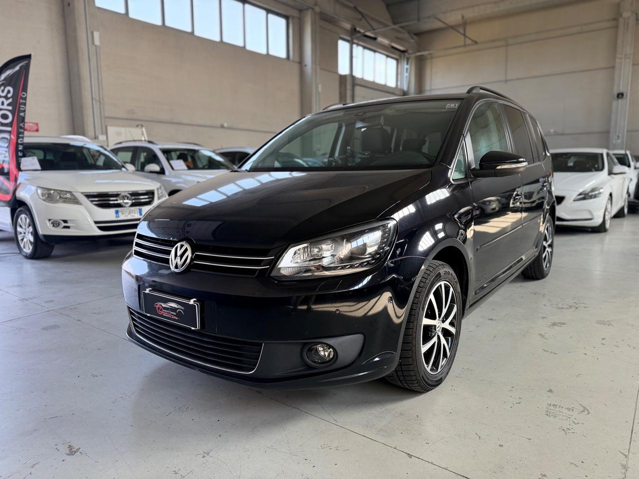 Volkswagen Touran 1.6 TDI DSG Comfortline 7 POSTI NEOPATENTATI