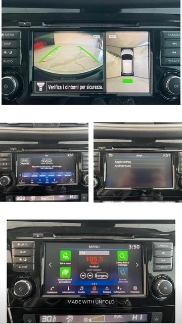 Nissan Qashqai 1.7 dCi 150 CV 4WD CVT Tekna