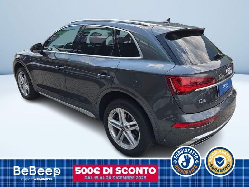 Audi Q5 40 2.0 TDI MHEV 12V S LINE PLUS QUATTRO S-TRONI
