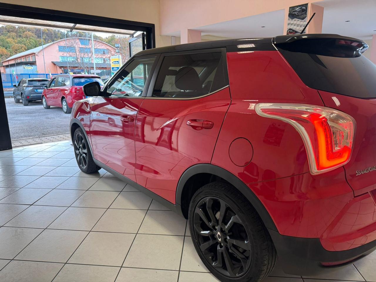 Ssangyong Tivoli 1.6d 2WD Be