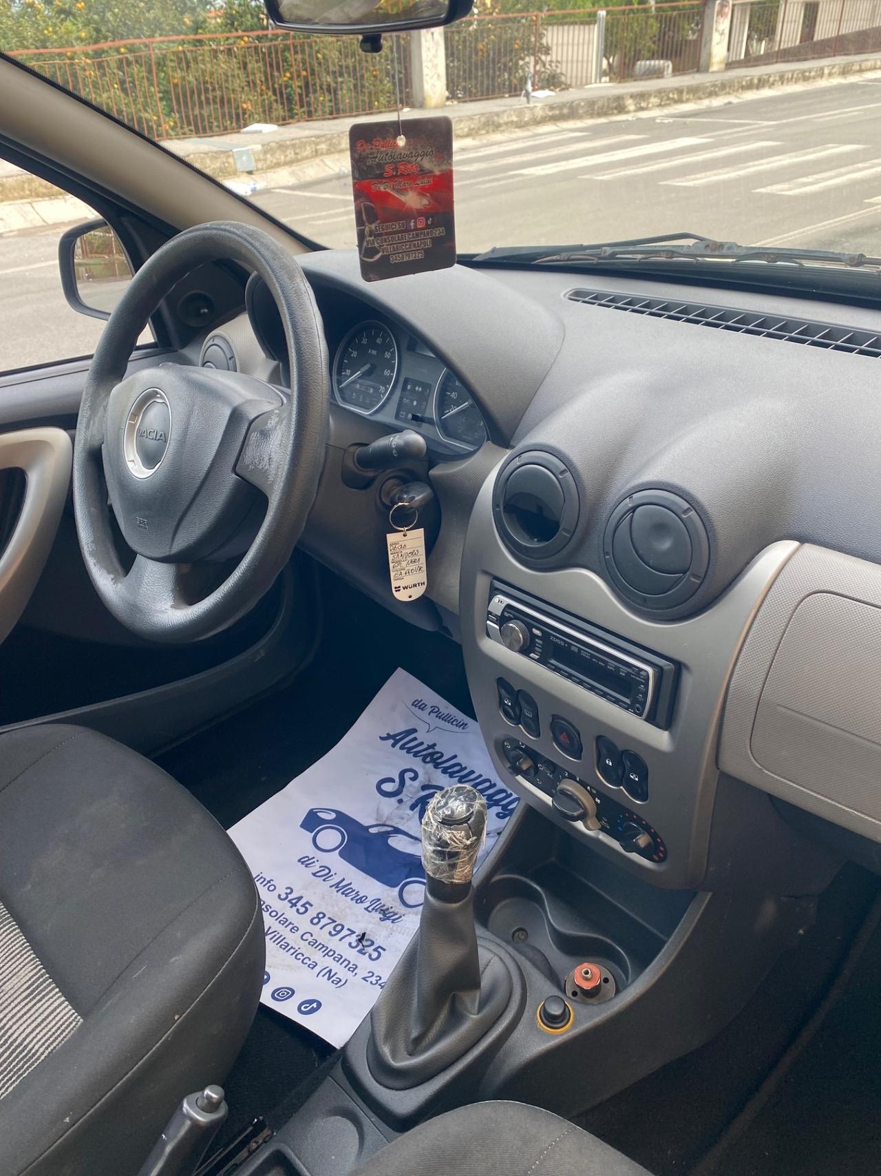 Dacia Sandero GPL Anno Fine 2010 TAGLIANDATA