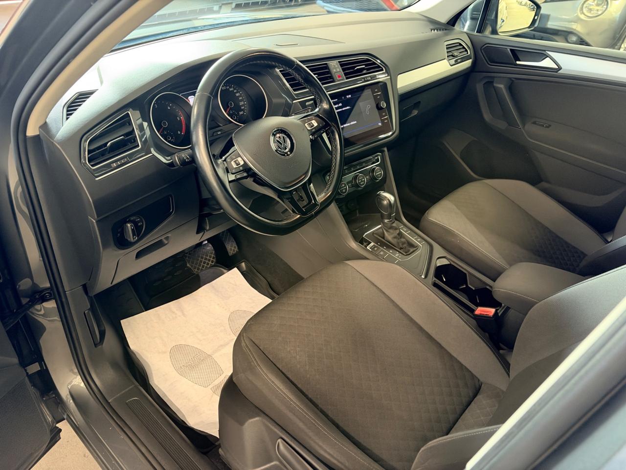 Volkswagen Tiguan 2.0 TDI SCR DSG Sport BlueMotion Technology