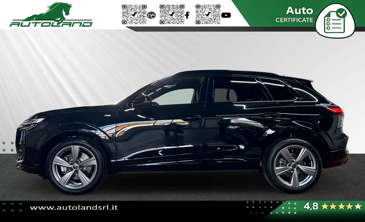 Audi Q3 2.0 tdi S line edition 150cv s-tronic