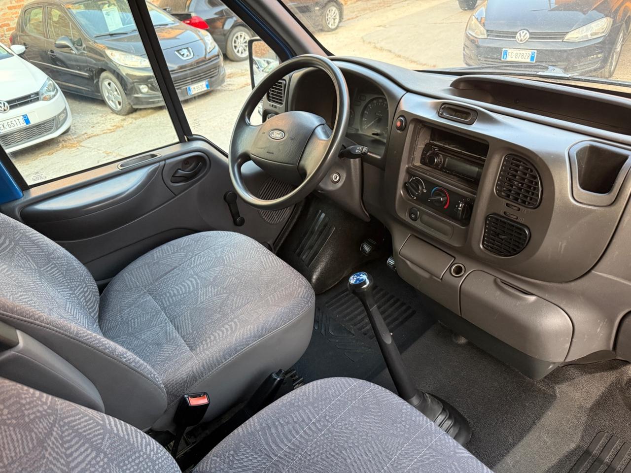 Ford Transit/Tourneo/Bus Transit 300 2.0 TD/85 cat PC-TM Combi