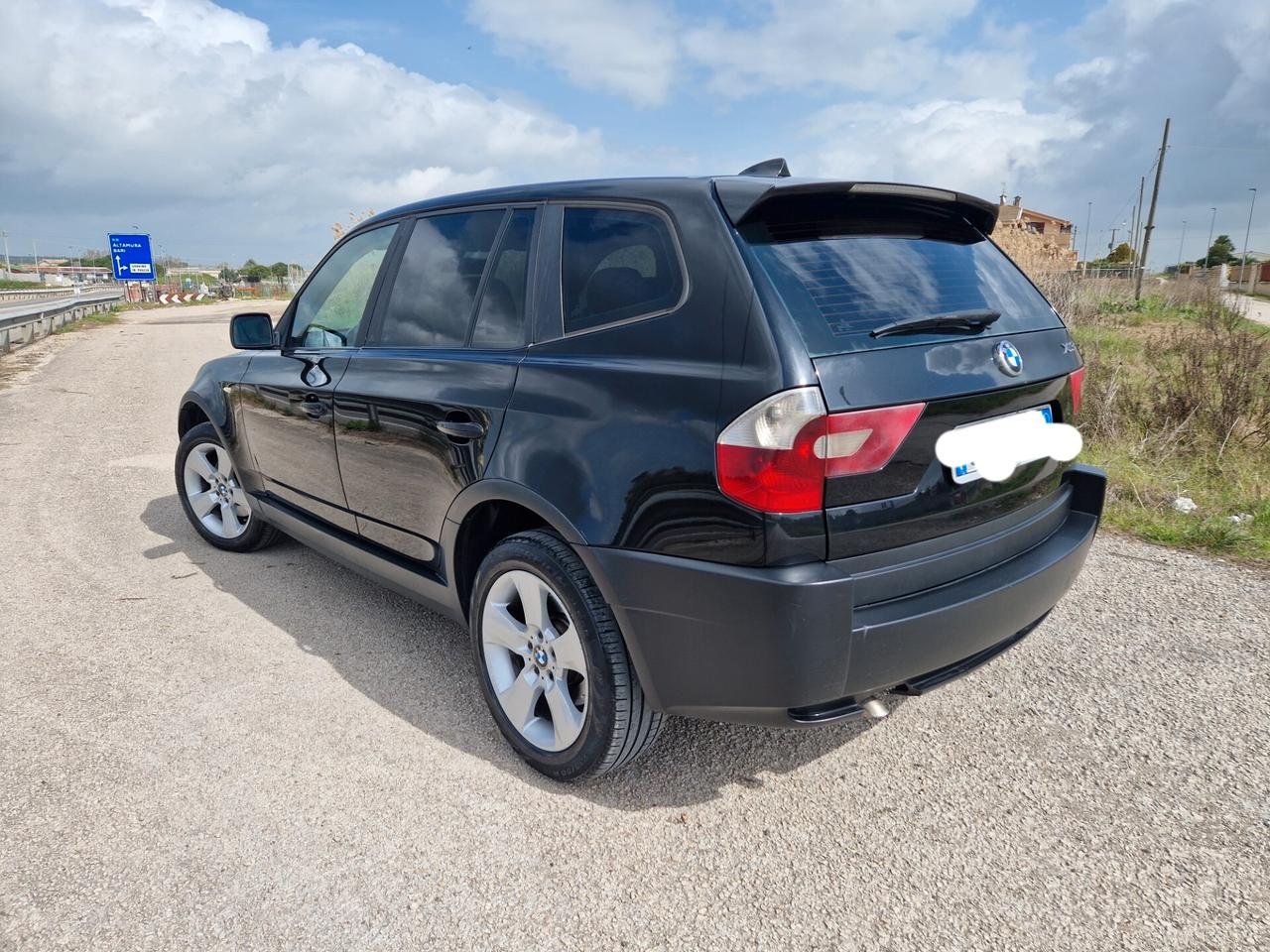 Bmw X3 2.0d cat Futura