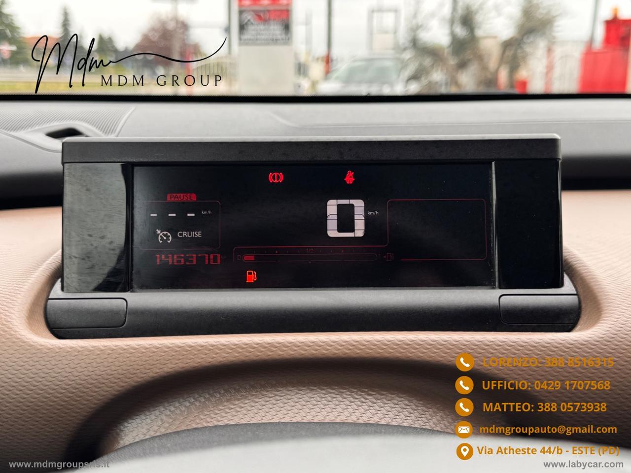 CITROEN C4 Cactus BlueHDi 100 Shine OK NEOPATENTATO