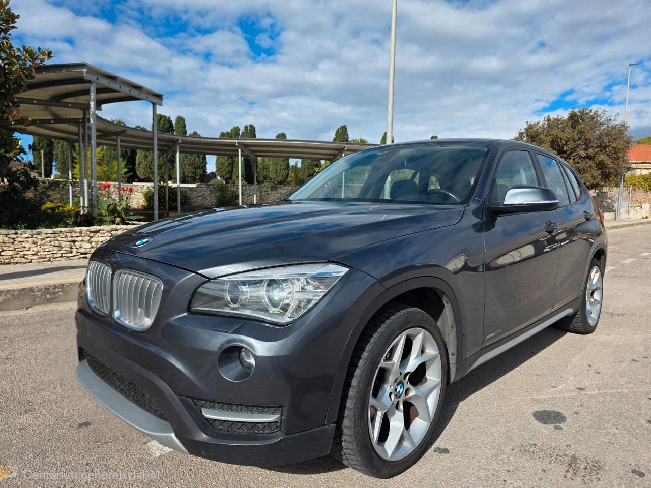 Bmw X1 TRAZIONE POSTERIORE
