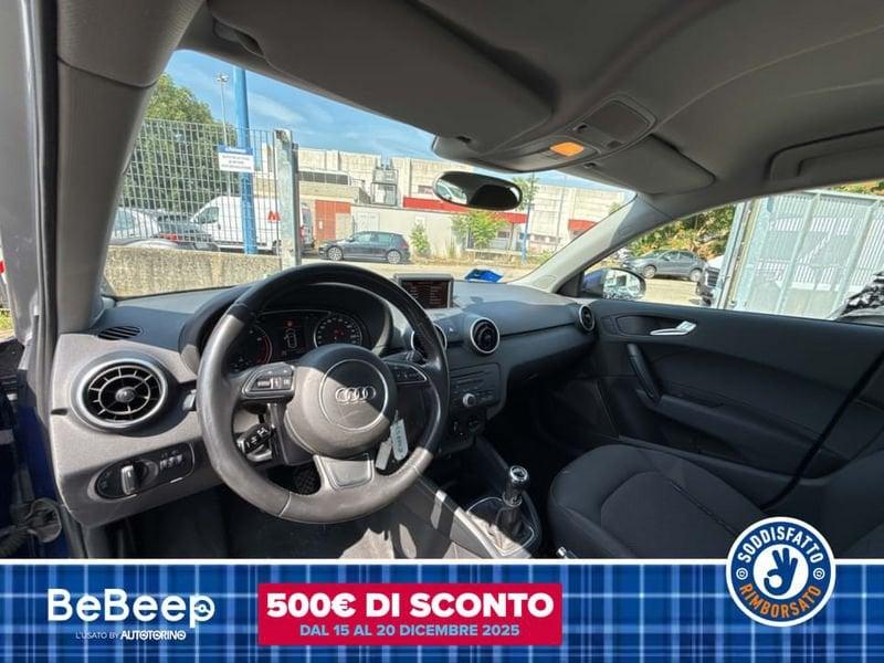 Audi A1 SPORTBACK 1.2 TFSI ATTRACTION