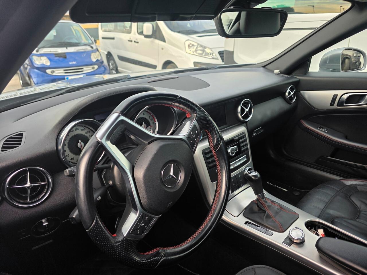 Mercedes-benz SLK 200 BlueEFFICIENCY Sport