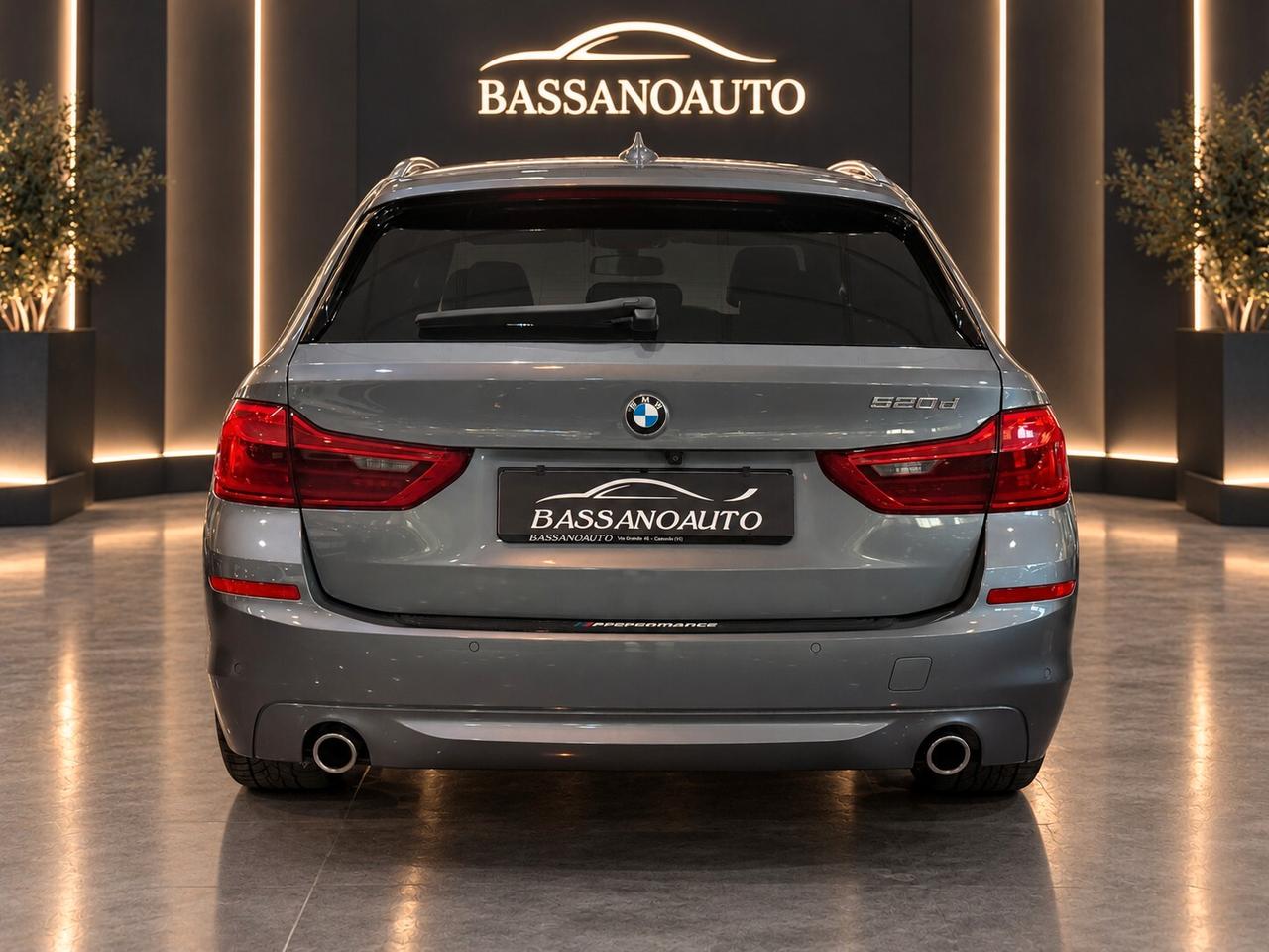 Bmw 520 Touring 520d mhev 48V Sport auto