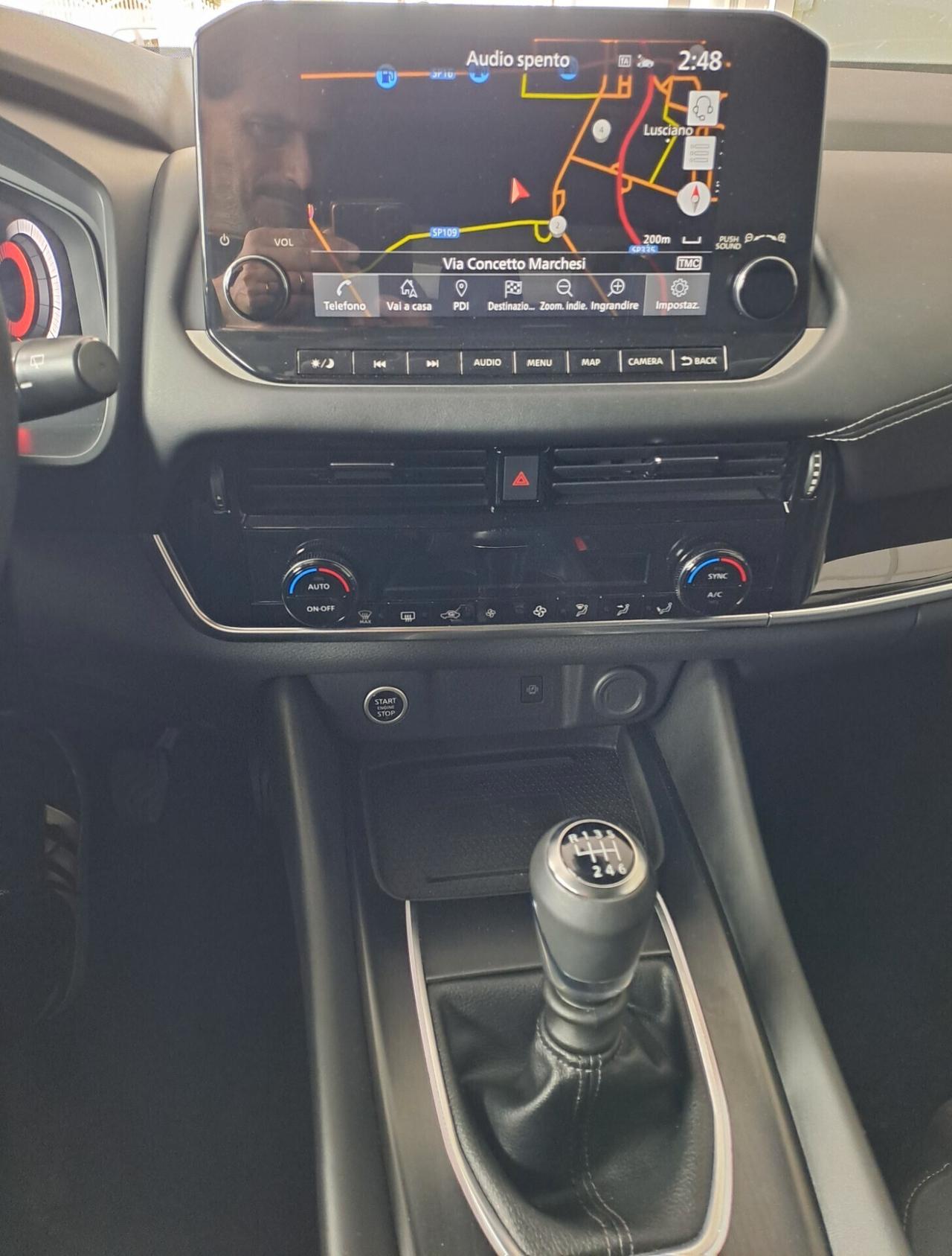 Nissan Qashqai1.3 Benz-MHEV 140 CV N-Connecta