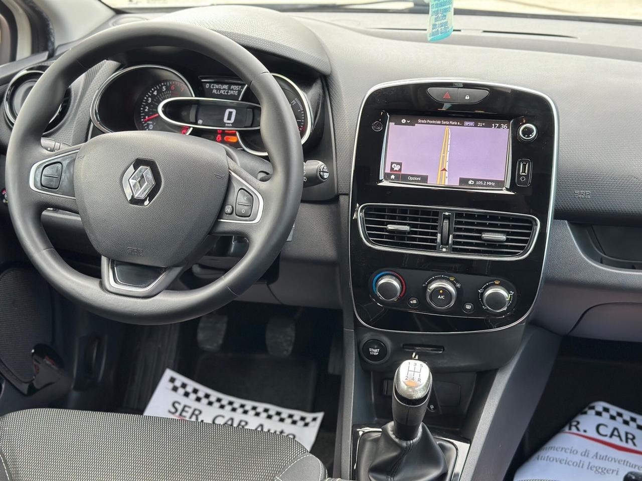 Renault Clio 2017 0.9 90 CV GPL DI SERIE Energy Li