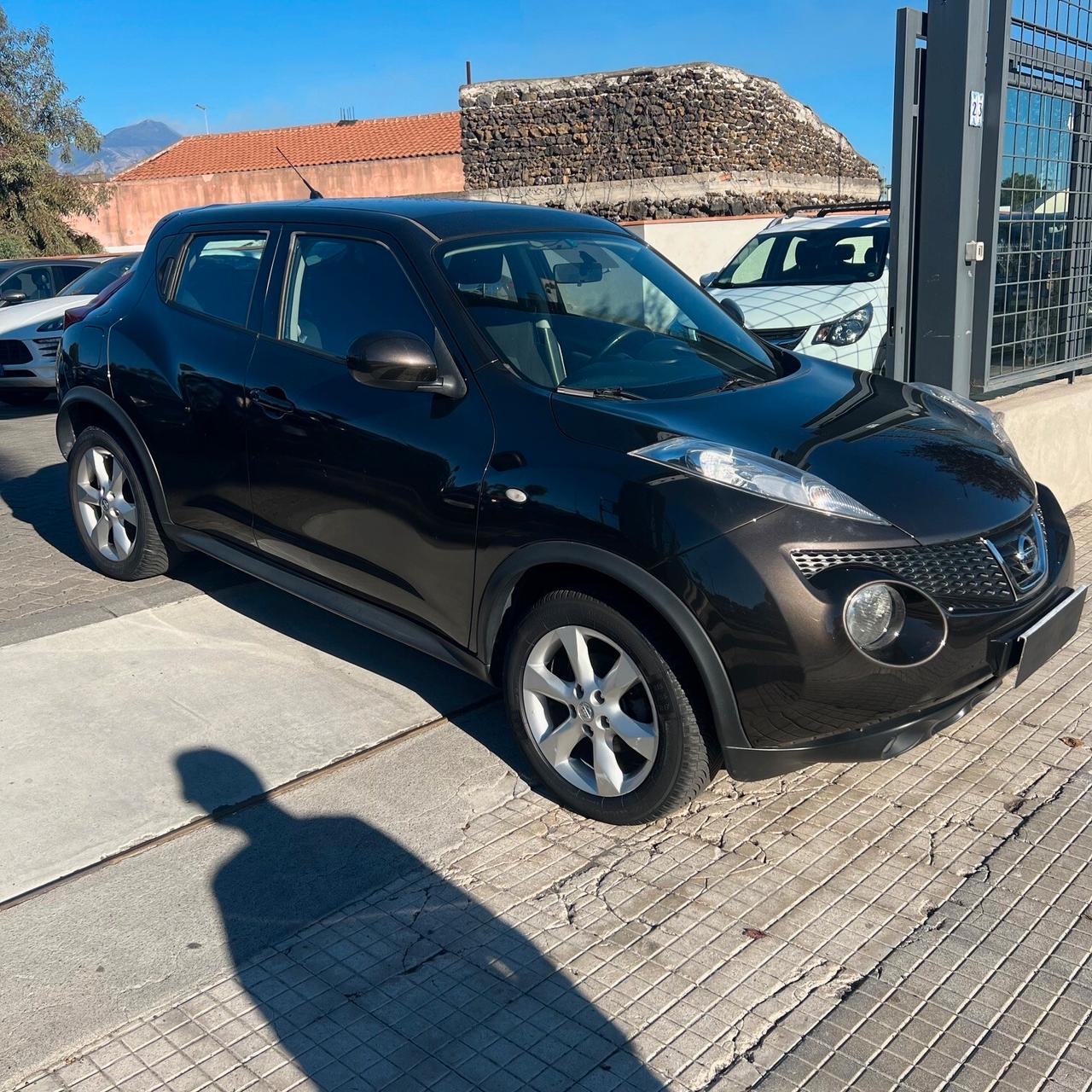Nissan Juke 1.5 dCi Tekna