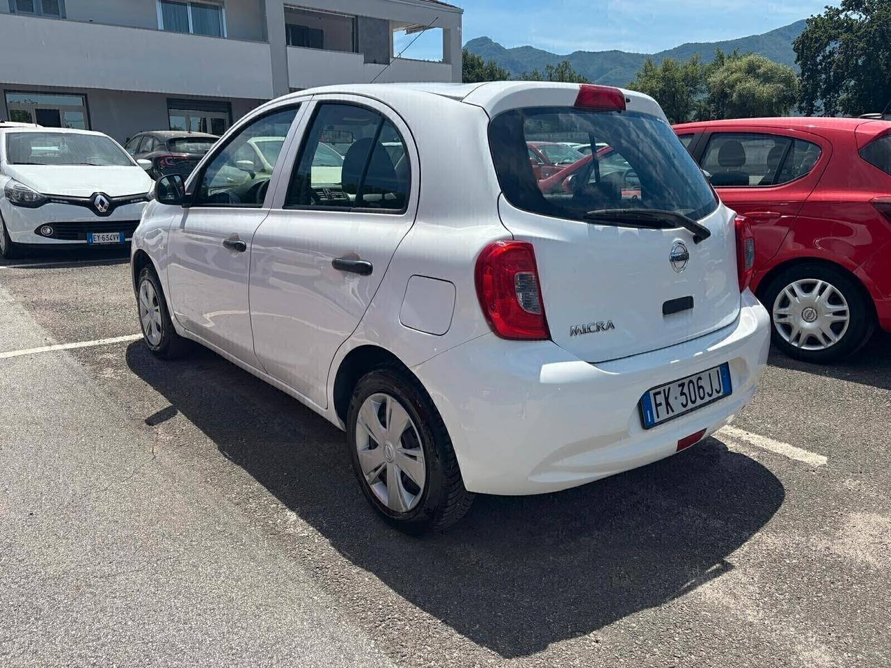 Nissan Micra VISIA 1.2 GPL 5 porte - 2017