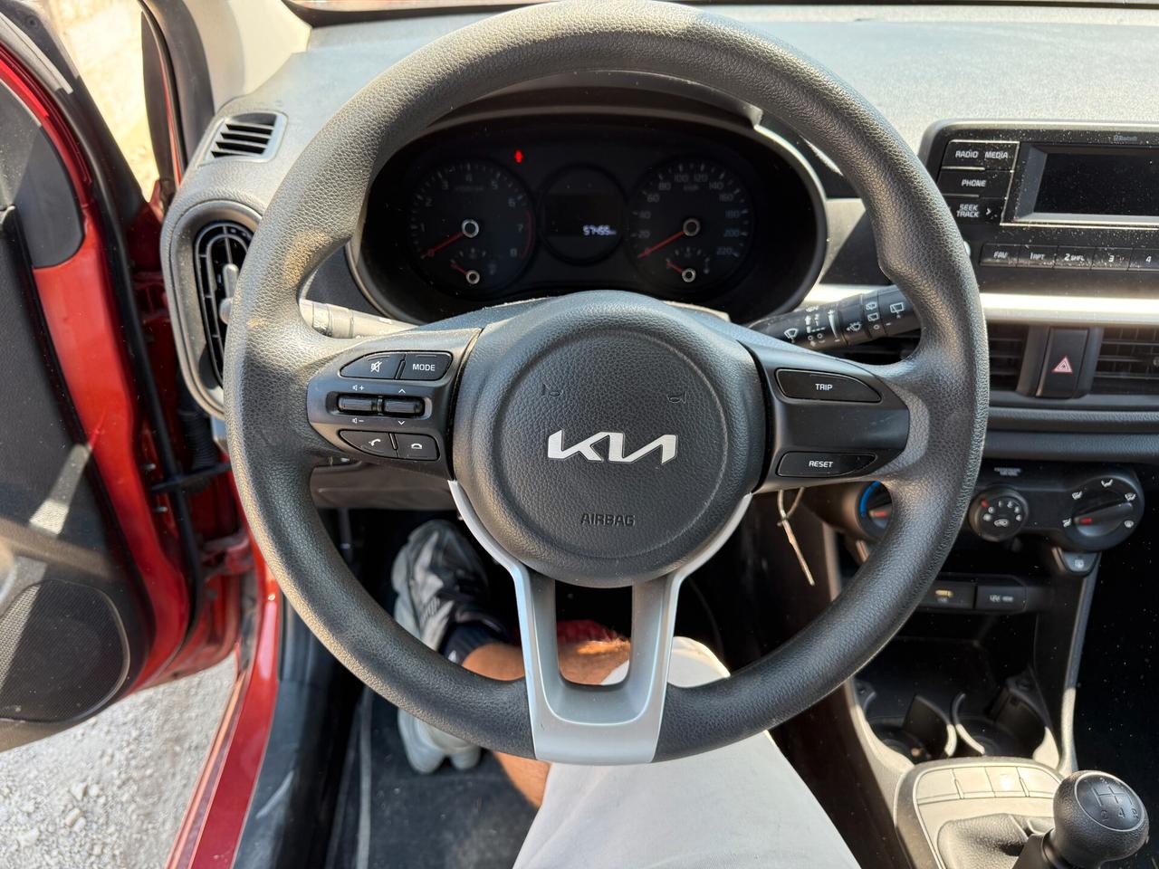 KIA PICANTO ANNO 2023 1.0 BENZINA *AIRBAG OK